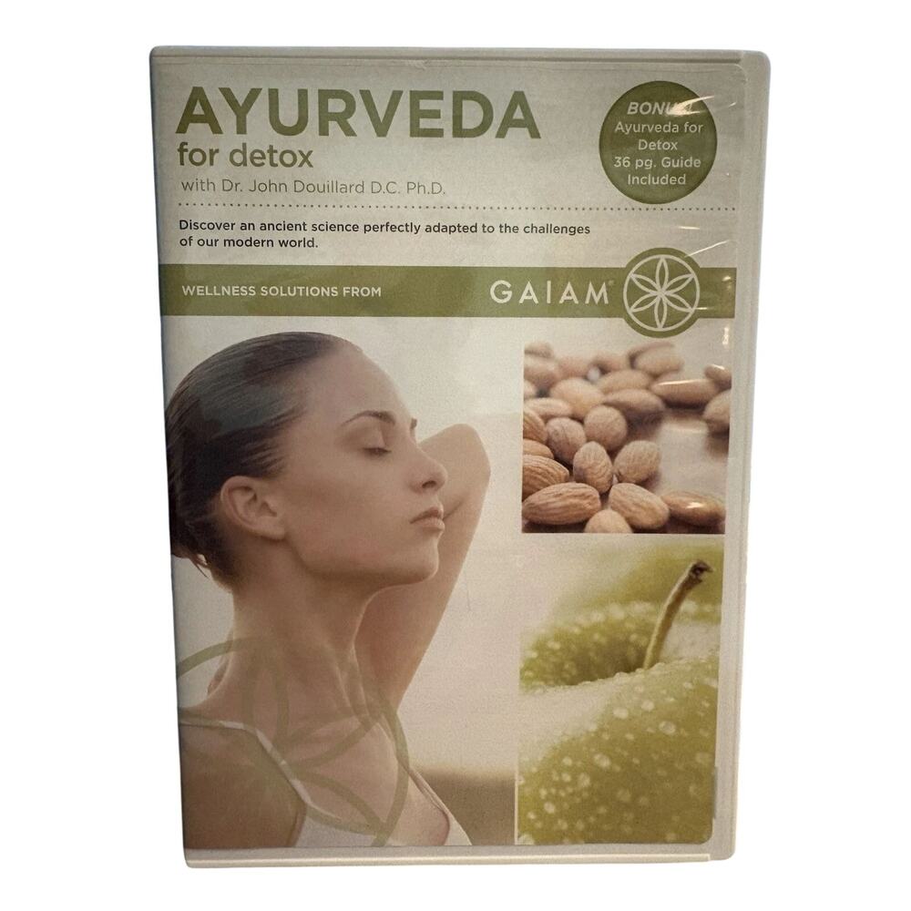 Ayurveda for Detox by John Douillard (Dvd) Wellness Solutions From GAIAM